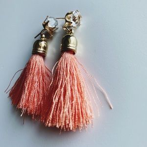 Lightweight Tassel Statement Earrings
